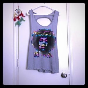 🎸Jimmy Hendrix tank top 🎸